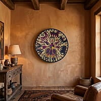 Wall Mount Ethnic 18''