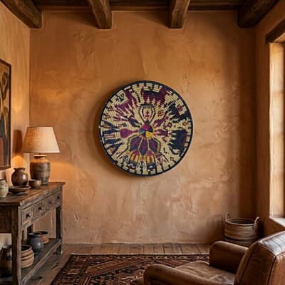 Wall Mount Ethnic 18''