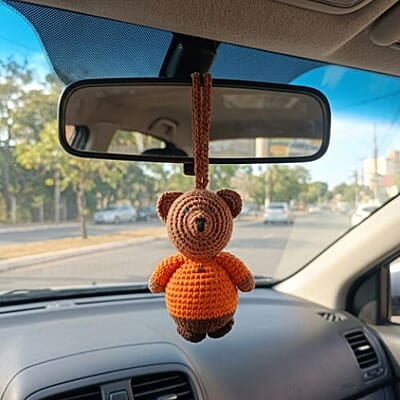 Teddy Large Car Mobile