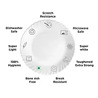 LAOPALA Pack of 27 Opalware Diva Classique Blue Mystique 100% Hygienic & Dishwasher safe Dinner Set