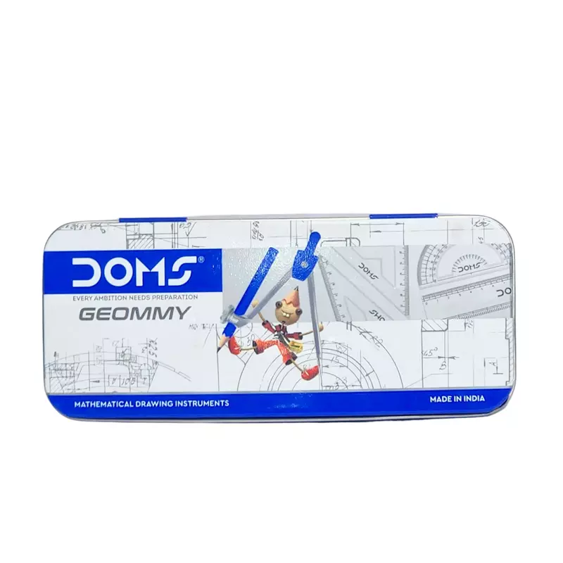 Doms Geomy Mathematical Drawing Instrument