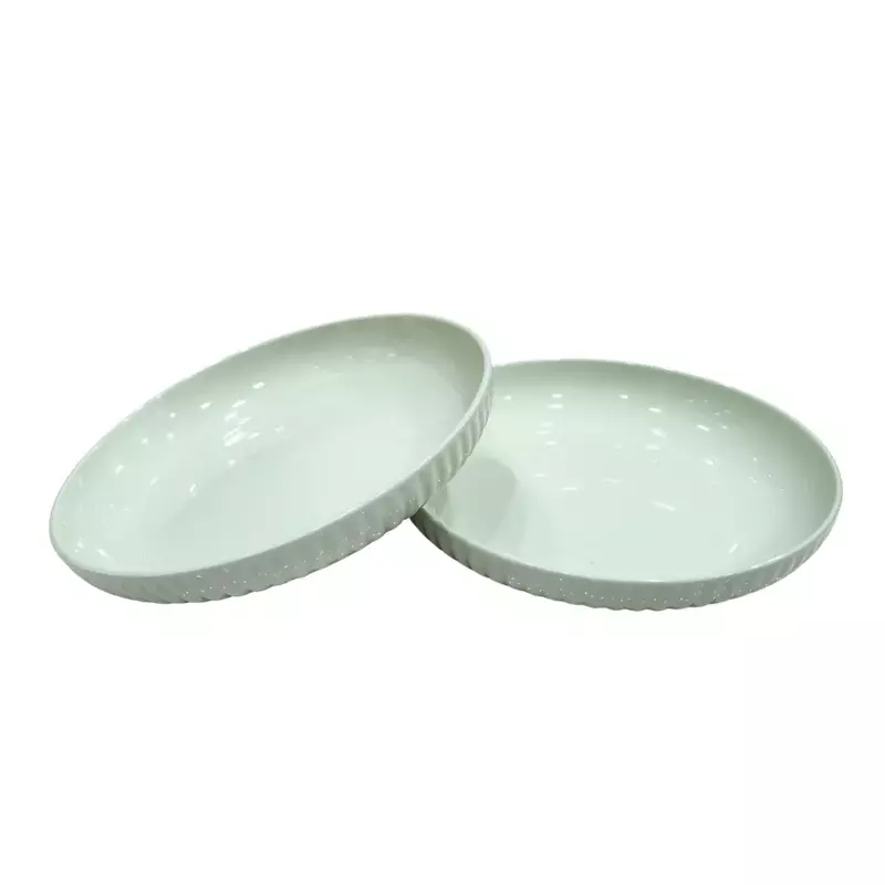 Round Ceramic Plate