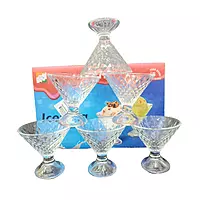Yera Iceberg Ice Cream Cup set 6pc