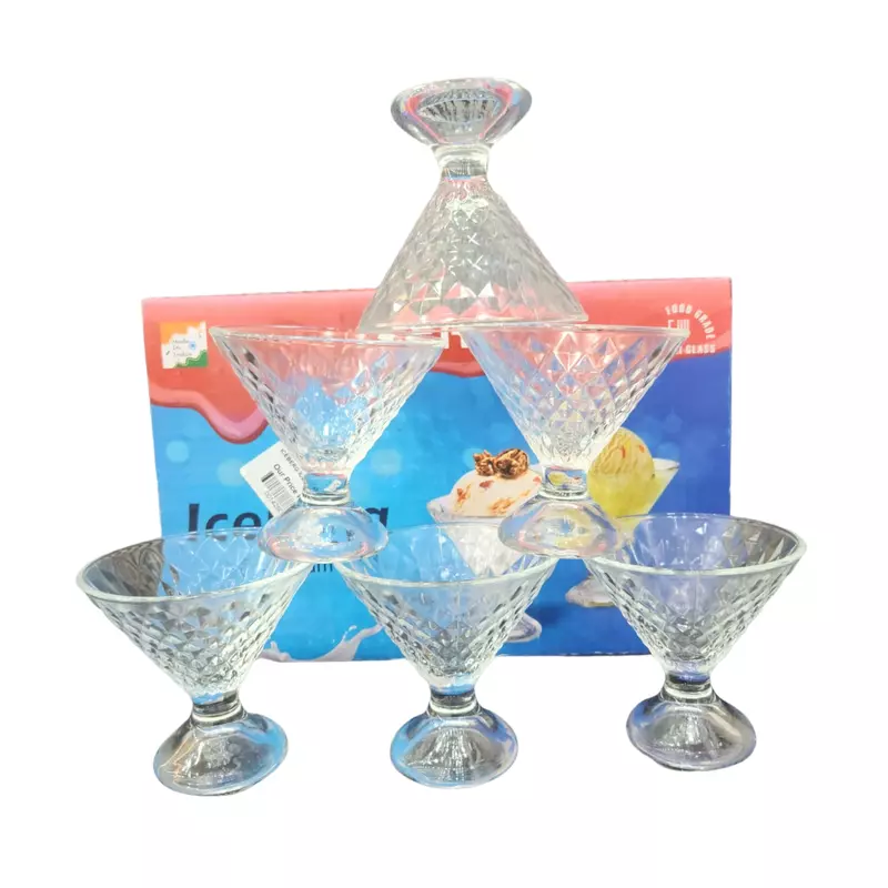Yera Iceberg Ice Cream Cup set 6pc
