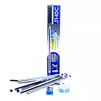 Doms X1 X-tra Super Dark pencils Set of 4 packs (Pack of 10 pencils)