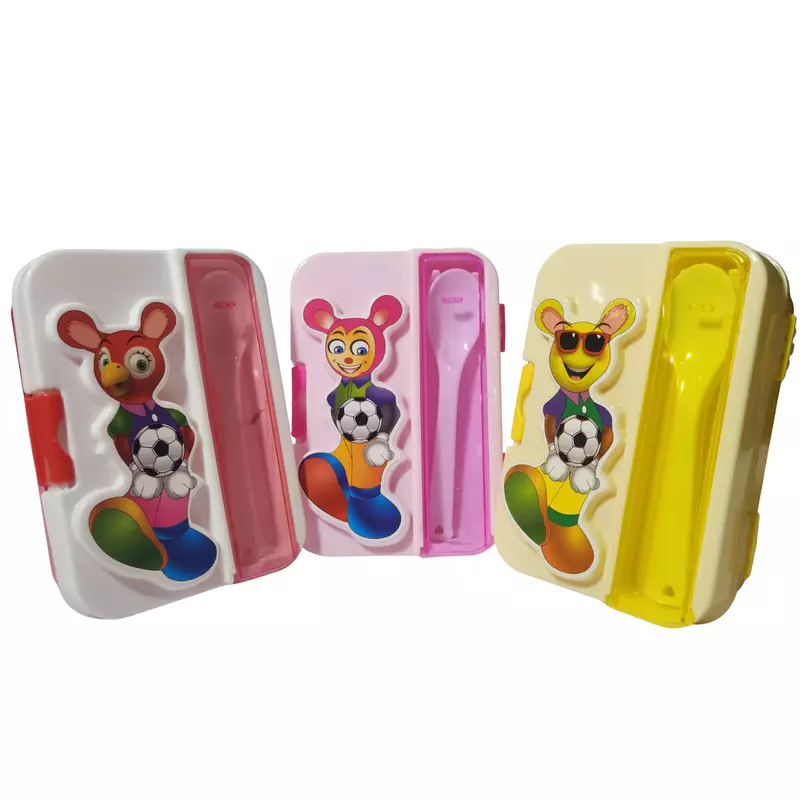 Plastic Italian Lunchbox For School Kids