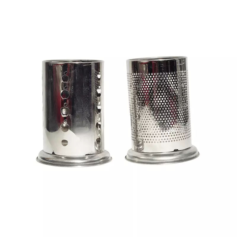 Stainless Cage Cutlery Spoon Holder