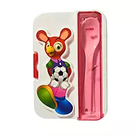 Plastic Italian Lunchbox For School Kids