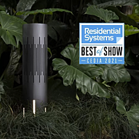 Magna Audio Speakers Magna Polly 360 Corten Steel with Light