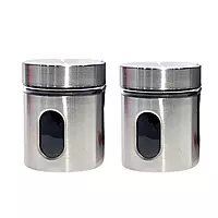 Stainless Steel 400ml Spice Jar