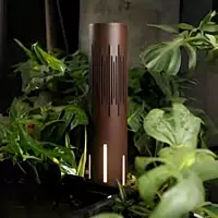 Magna Audio Speakers Magna Polly 360 Corten Steel with Light