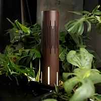 Magna Audio Speakers Magna Polly 360 Corten Steel with Light