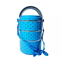 Insulated 3 Container Adjustable Food Grade Lunch Box