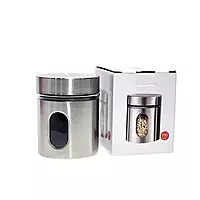 Stainless Steel 400ml Spice Jar