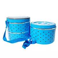 Insulated 3 Container Adjustable Food Grade Lunch Box