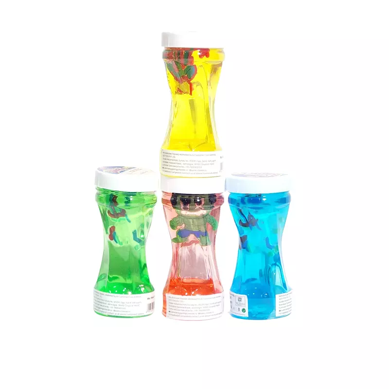 Non Toxic Glittery Crystal Clay Slime in for Girls and Boys