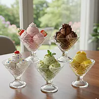 Yera Iceberg Ice Cream Cup set 6pc