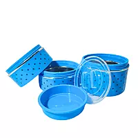 Insulated 3 Container Adjustable Food Grade Lunch Box