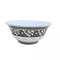 Floral Pattern Serving Bowl