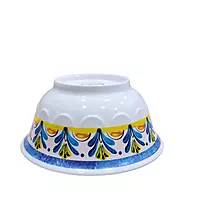 Floral Pattern Serving Bowl