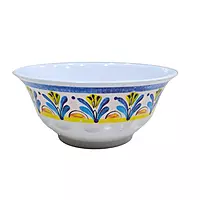 Floral Pattern Serving Bowl