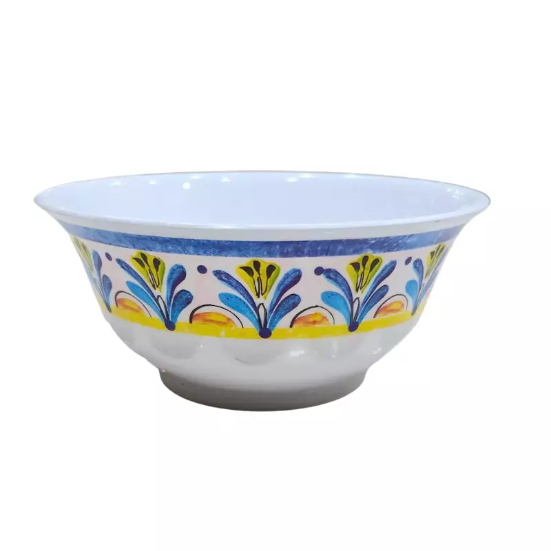 Floral Pattern Serving Bowl