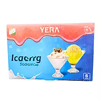Yera Iceberg Ice Cream Cup set 6pc