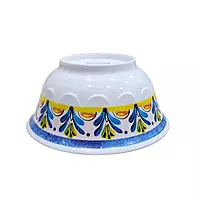 Floral Pattern Serving Bowl