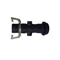 75MM EPC Type Rain Pipe Connector 32mm (OS Thread) Ring Clamp