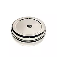 Stainless Steel Fancy Tappered Round Tiffin Box