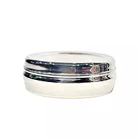 Stainless Steel Fancy Tappered Round Tiffin Box