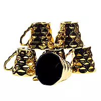 Liva Singhania Royal Collection and 6 PCS Exclusive Mugs Cup Set