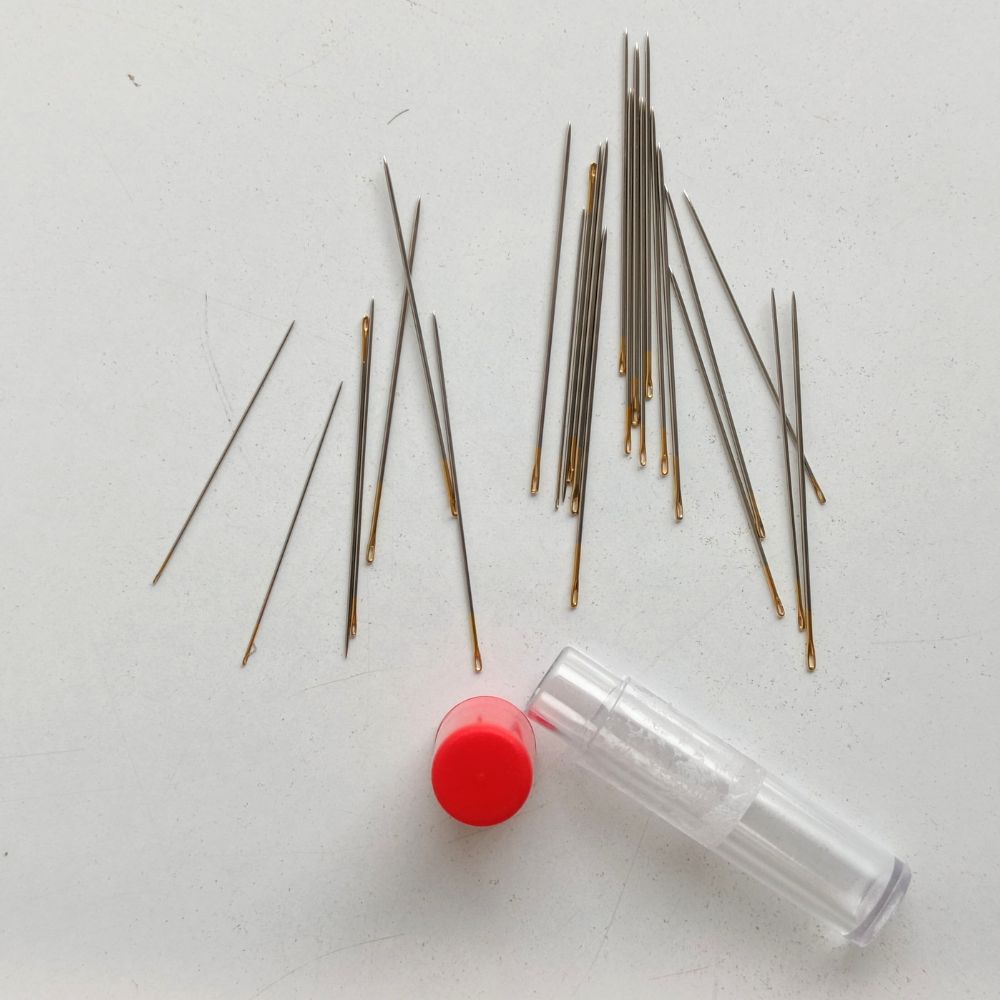 Pony Sharp Golden Eye Needle Assorted Pack for Embroidery |Sewing ...