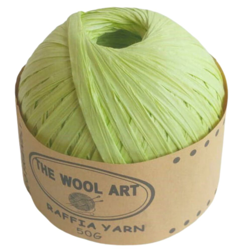Buy Raffia Paper Yarn |Eco Friendly| Wallets|Bags|Hats|Cellulose Viscos ...