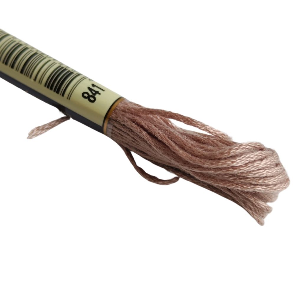 Airo Embroidery Thread 841 Light Beige Brown