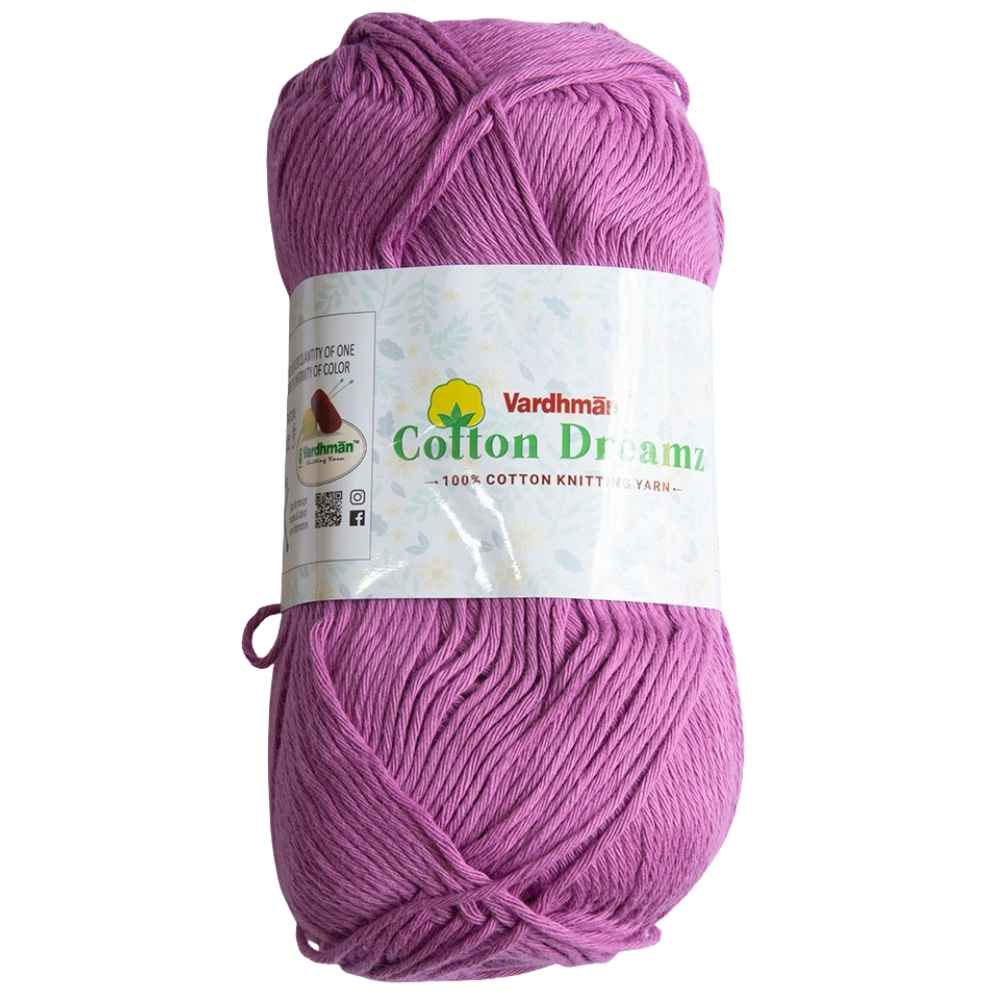 Buy Online Vardhman Cotton Dreamz | Cotton Yarn | Knitting | Crocheting ...