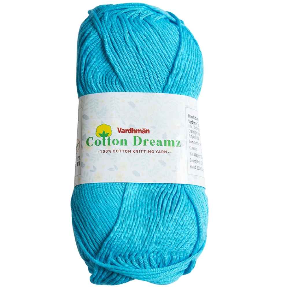 Buy Online Vardhman Cotton Dreamz | Cotton Yarn | Knitting | Crocheting ...