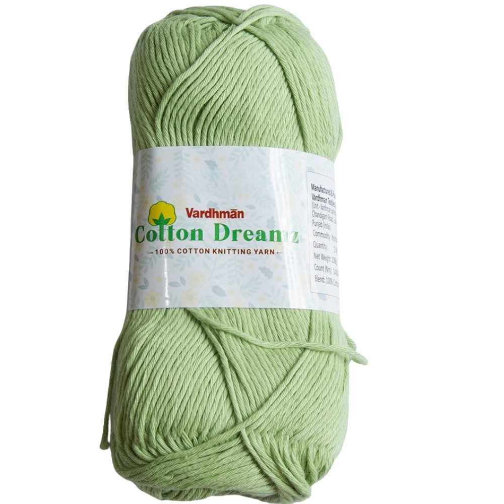Buy Online Vardhman Cotton Dreamz | Cotton Yarn | Knitting | Crocheting ...