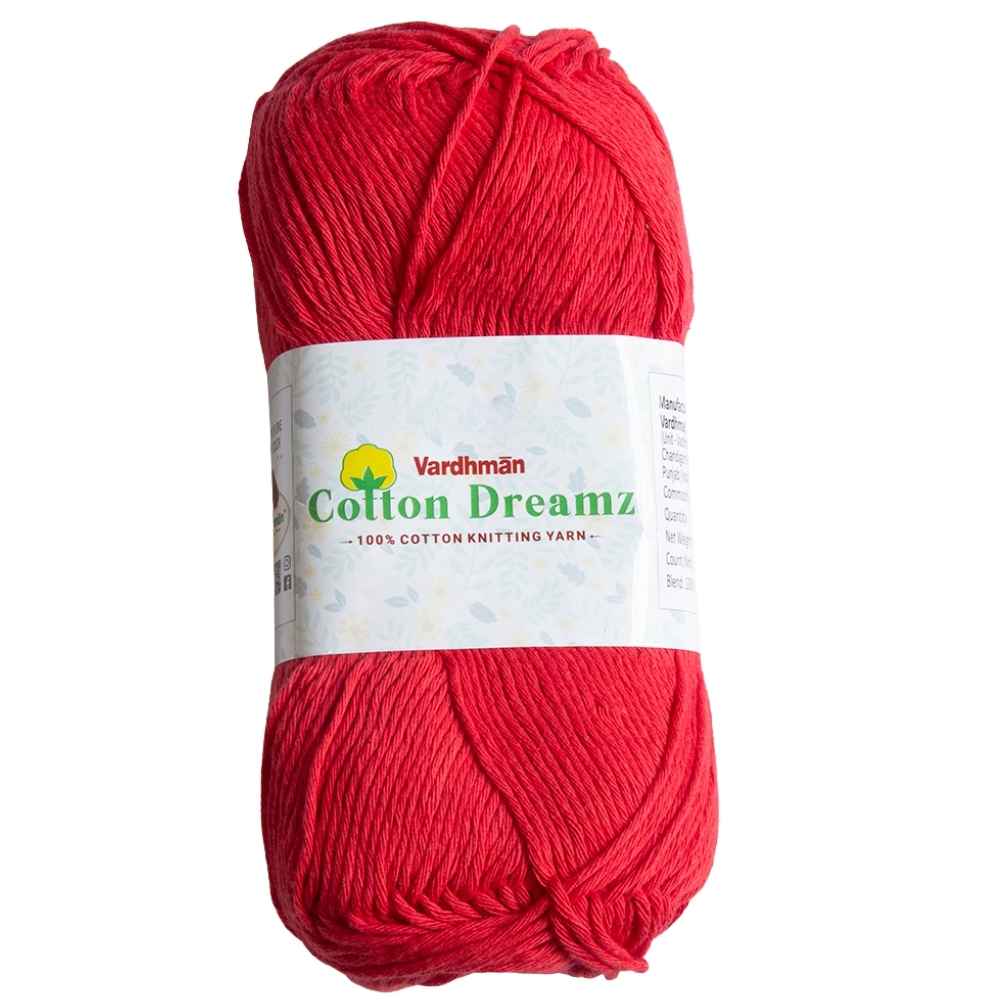 Buy Online Vardhman Cotton Dreamz | Cotton Yarn | Knitting | Crocheting ...
