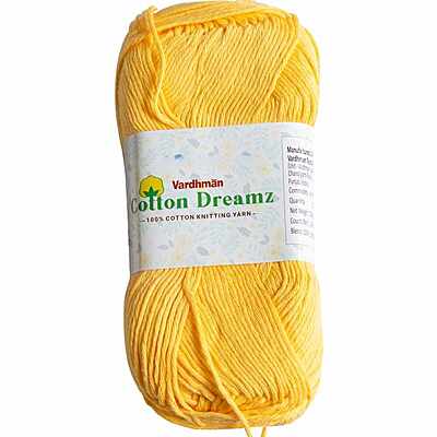 Buy Online Vardhman Cotton Dreamz | Cotton Yarn | Knitting | Crocheting ...