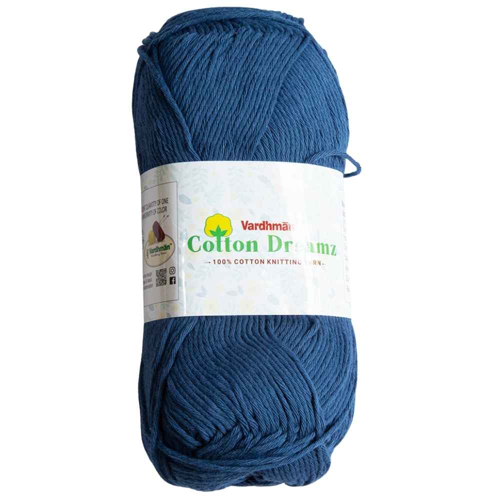 Buy Online Vardhman Cotton Dreamz | Cotton Yarn | Knitting | Crocheting ...