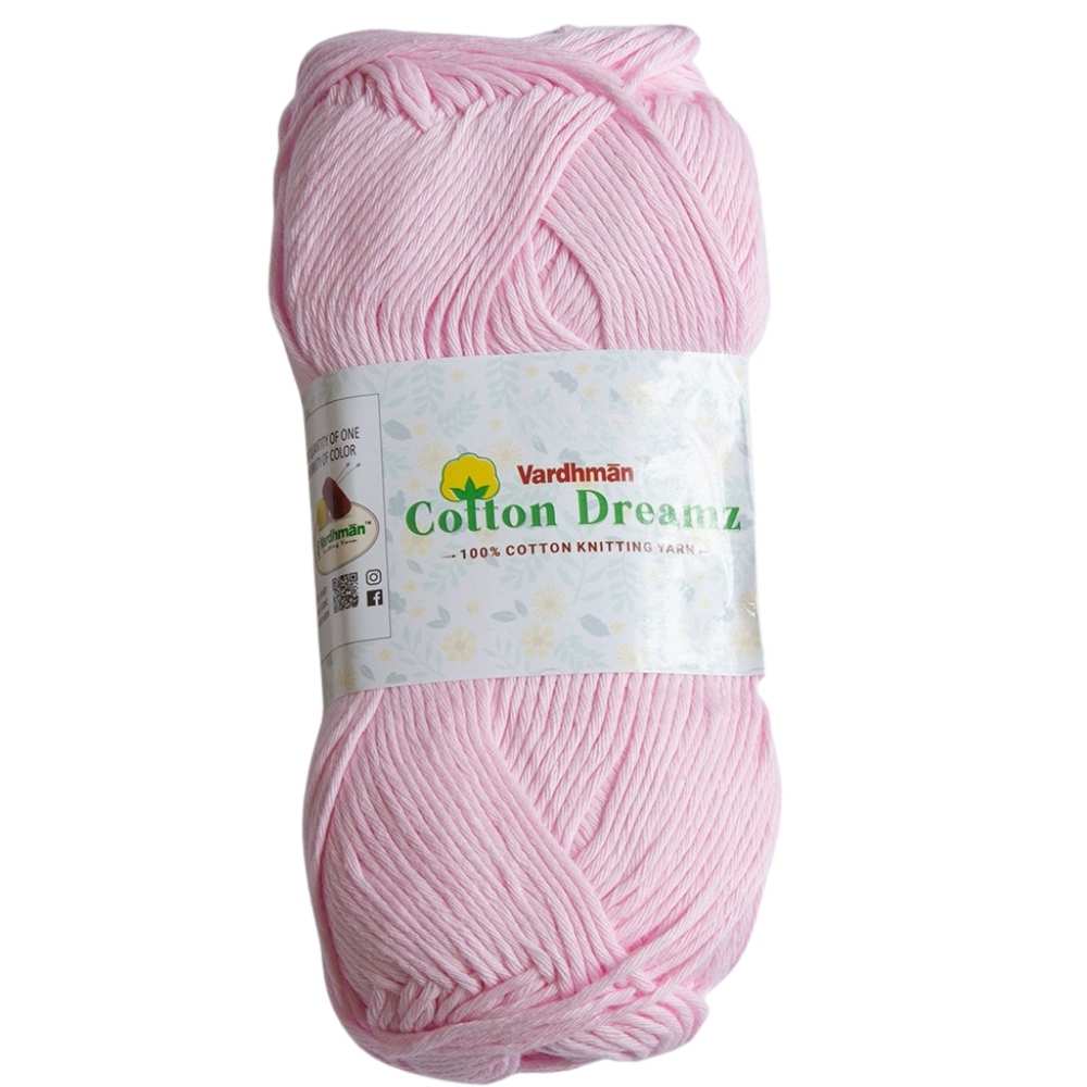 Buy Online Vardhman Cotton Dreamz | Cotton Yarn | Knitting | Crocheting ...