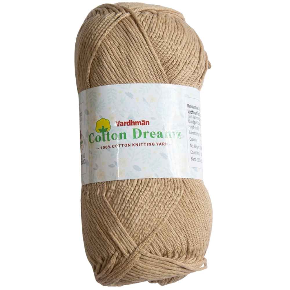 Buy Online Vardhman Cotton Dreamz | Cotton Yarn | Knitting | Crocheting ...