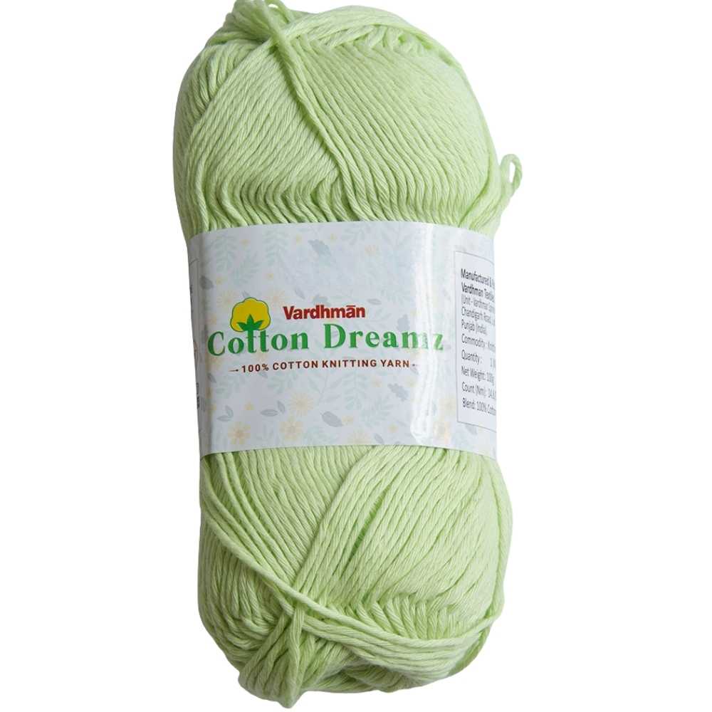 Buy Online Vardhman Cotton Dreamz | Cotton Yarn | Knitting | Crocheting ...