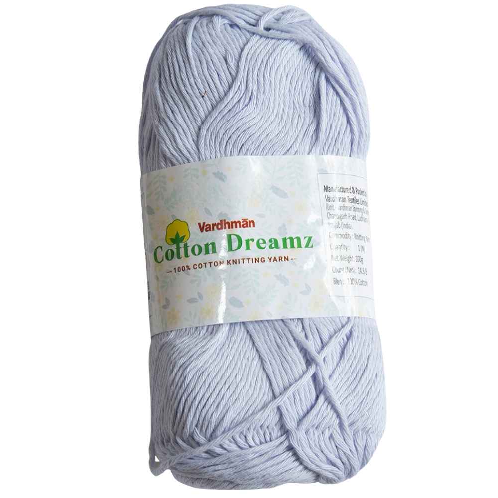 Buy Online Vardhman Cotton Dreamz | Cotton Yarn | Knitting | Crocheting ...