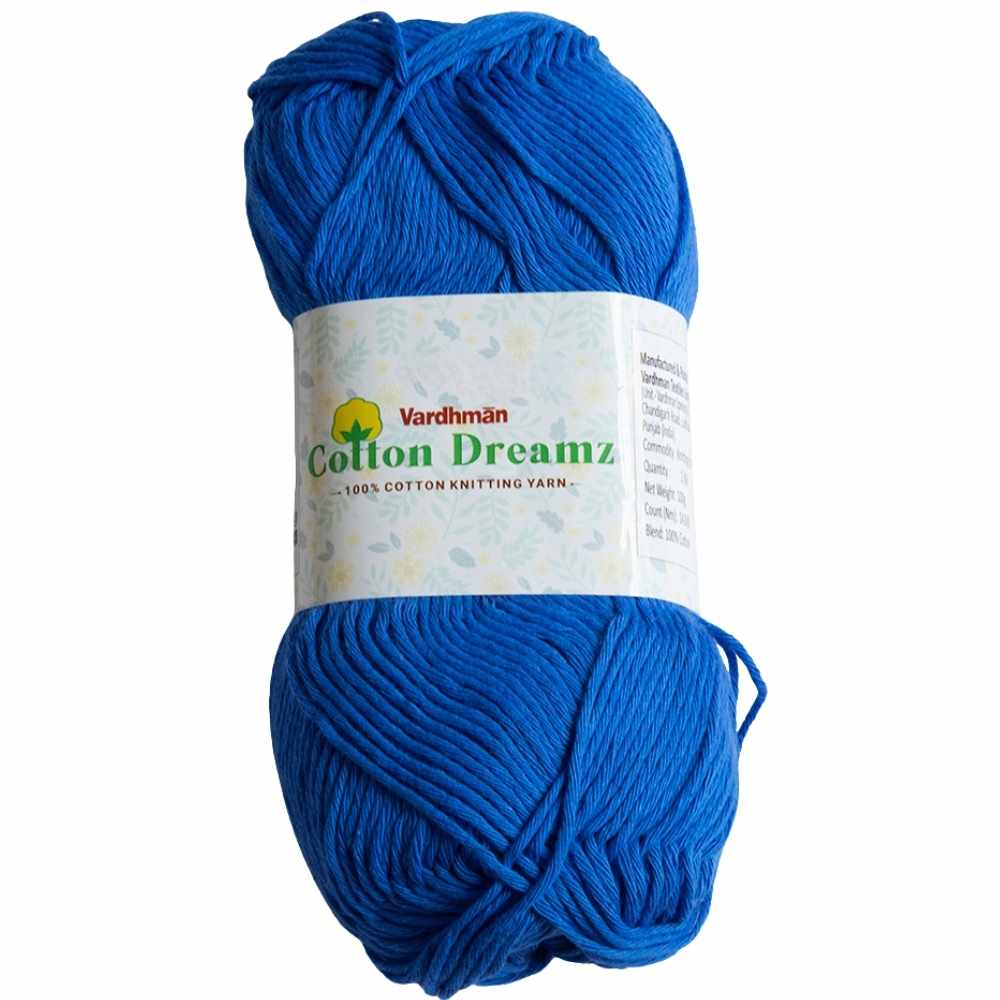 Buy Online Vardhman Cotton Dreamz | Cotton Yarn | Knitting | Crocheting ...