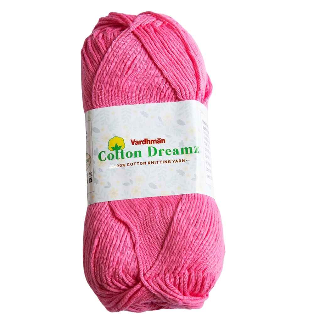 Buy Online Vardhman Cotton Dreamz | Cotton Yarn | Knitting | Crocheting ...