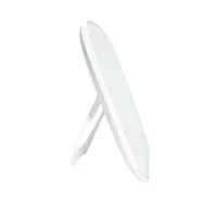 White Make up Folding Mirror