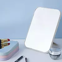White Make up Folding Mirror