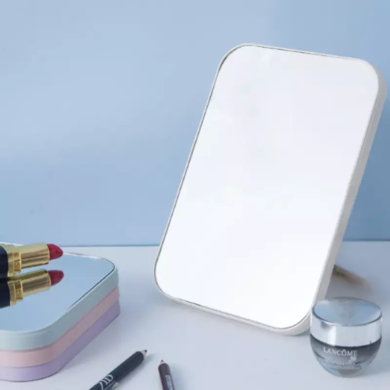White Make up Folding Mirror